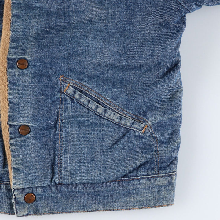 70'S Maverick denim jacket, made in USA, men's size S, vintage / eaa515894