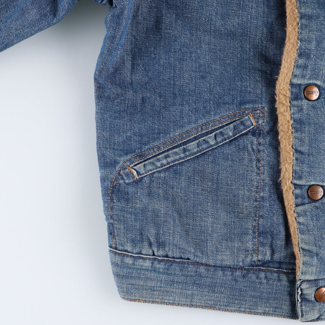 70'S Maverick denim jacket, made in USA, men's size S, vintage / eaa515894