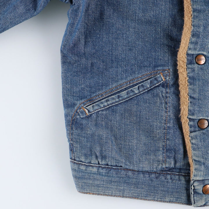 70'S Maverick denim jacket, made in USA, men's size S, vintage / eaa515894