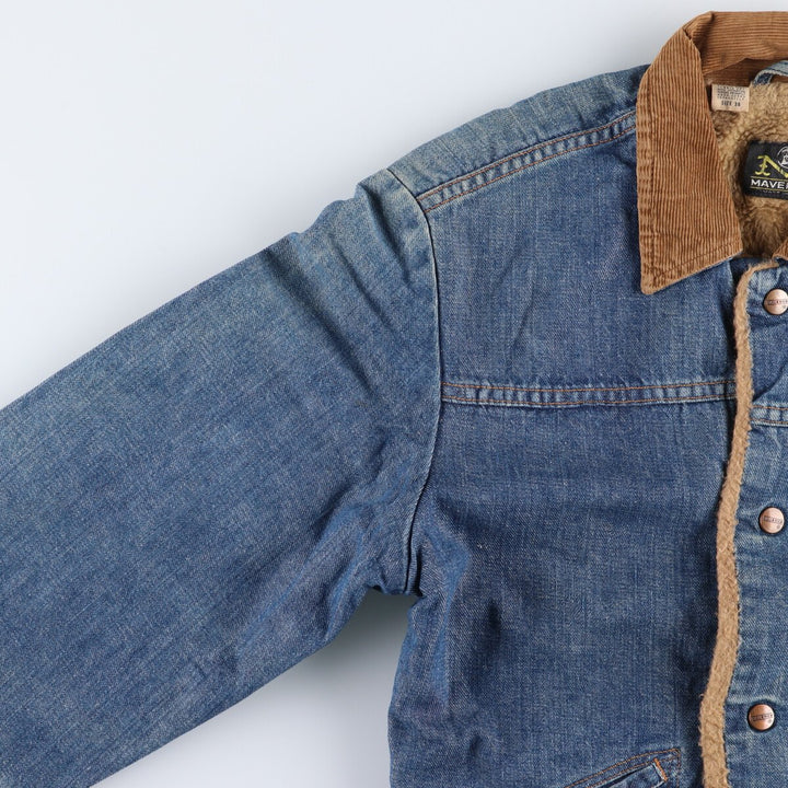 70'S Maverick denim jacket, made in USA, men's size S, vintage / eaa515894