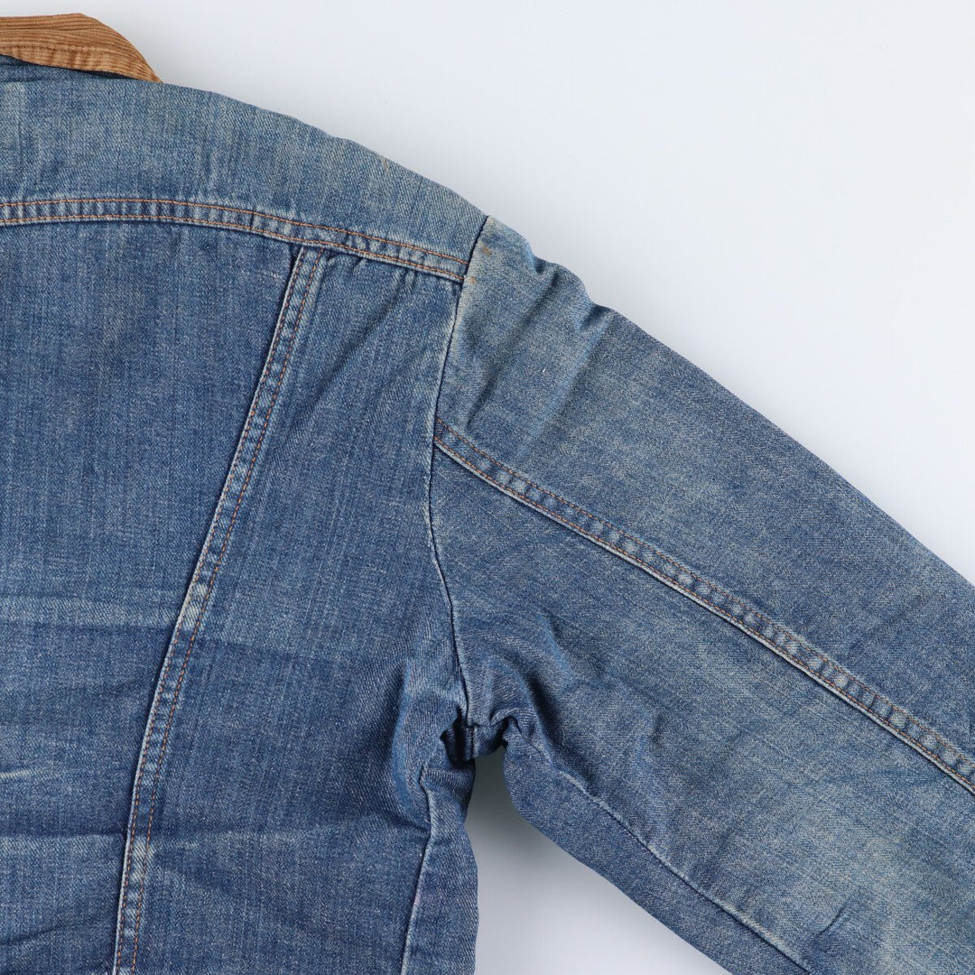 70'S Maverick denim jacket, made in USA, men's size S, vintage / eaa515894