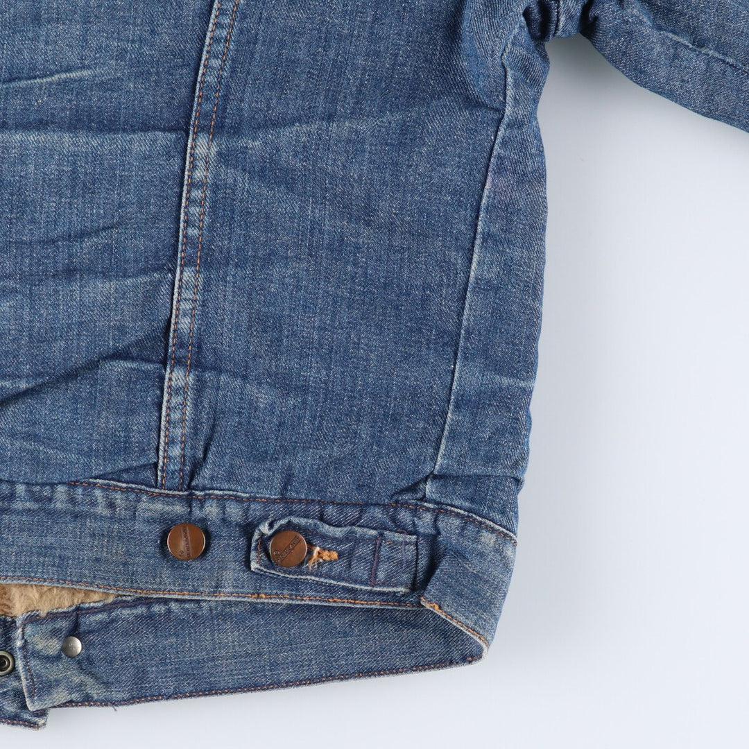 70'S Maverick denim jacket, made in USA, men's size S, vintage / eaa515894