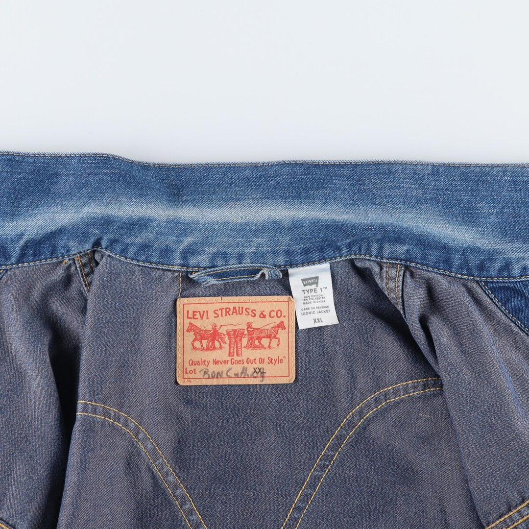 00'S Levi's TYPE1 denim jacket, men's size XXL / eaa515897