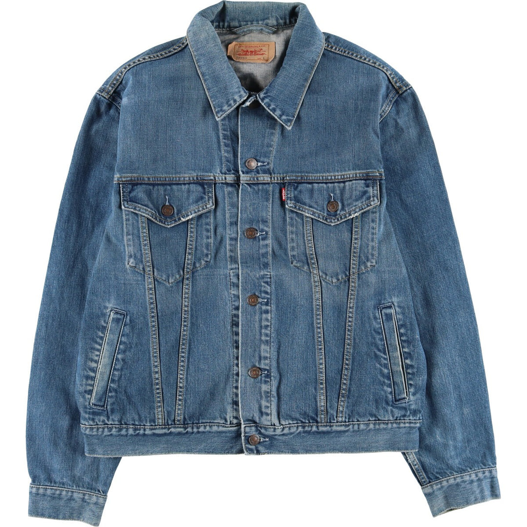 Levi's 70550-04 Euro Model Denim Jacket, G-Jean, Men's L size / eaa515899