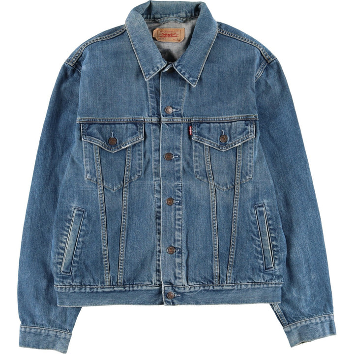 Levi's 70550-04 Euro Model Denim Jacket, G-Jean, Men's L size / eaa515899