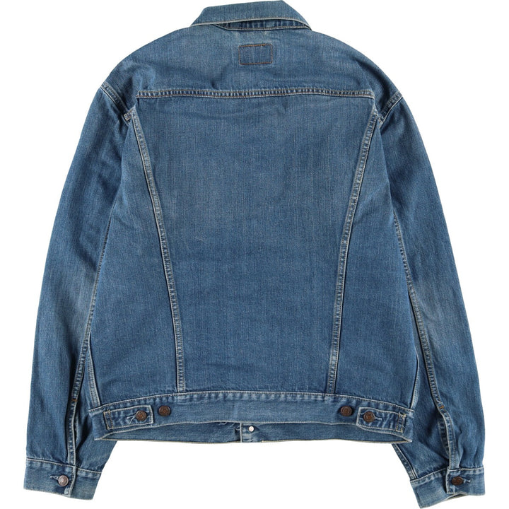 Levi's 70550-04 Euro Model Denim Jacket, G-Jean, Men's L size / eaa515899