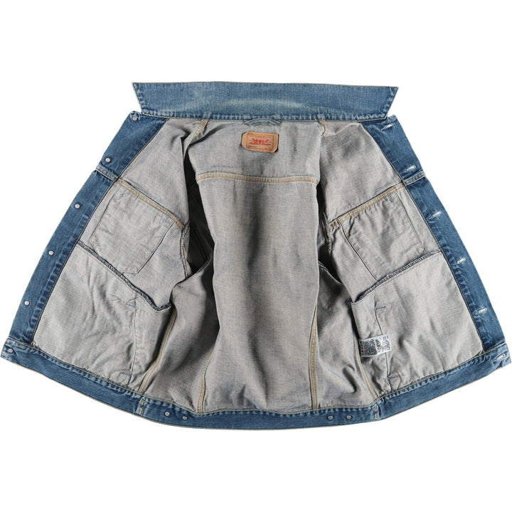 Levi's 70550-04 Euro Model Denim Jacket, G-Jean, Men's L size / eaa515899