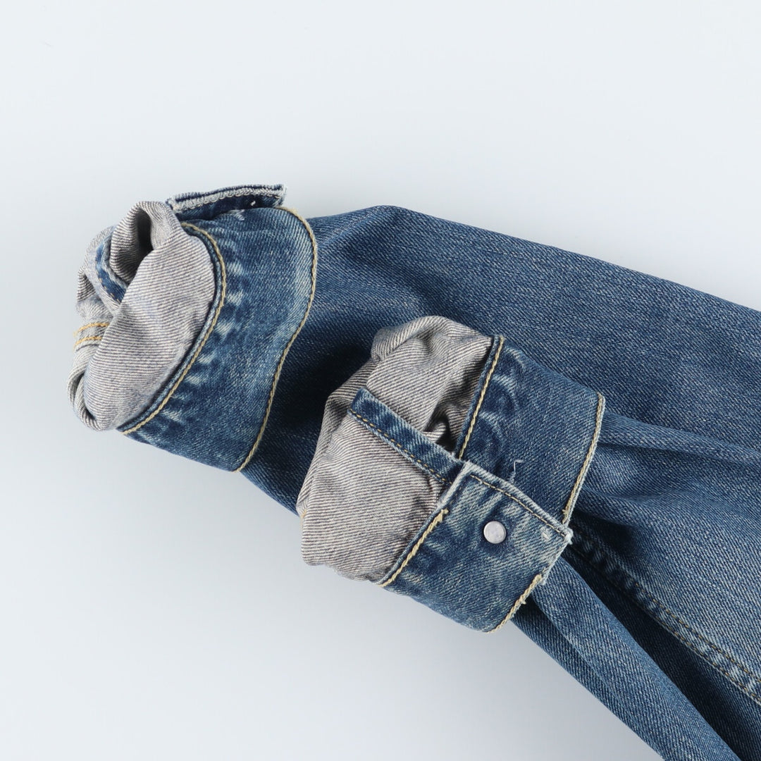 Levi's 70550-04 Euro Model Denim Jacket, G-Jean, Men's L size / eaa515899