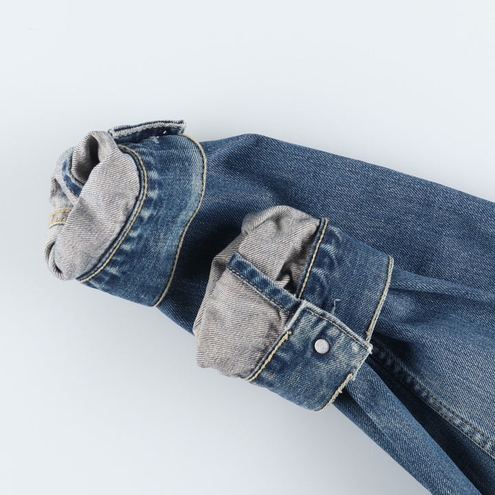 Levi's 70550-04 Euro Model Denim Jacket, G-Jean, Men's L size / eaa515899