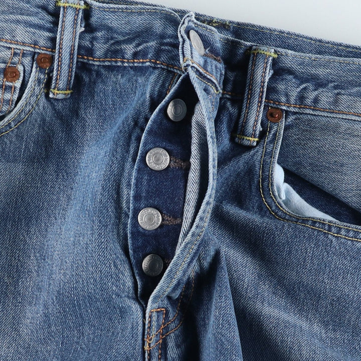 Levi's Levi's 501 Euro Model Straight Denim Pants Men's W33 equivalent / eaa515909