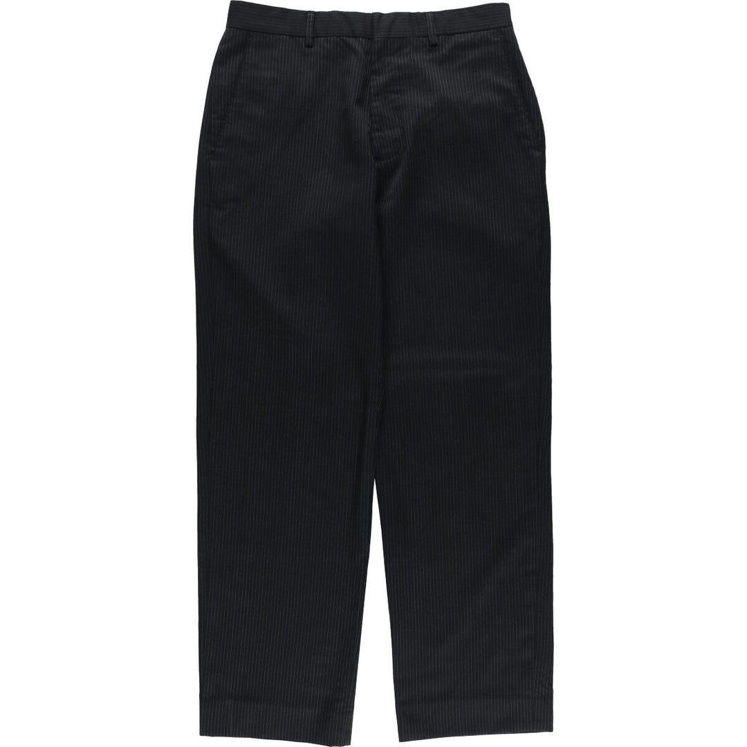 00'S Banana Republic Stripe Pattern Wool Pants Slacks Men's W32 equivalent / eaa515996