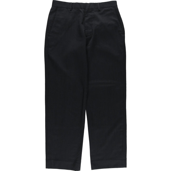 00'S Banana Republic Stripe Pattern Wool Pants Slacks Men's W32 equivalent / eaa515996