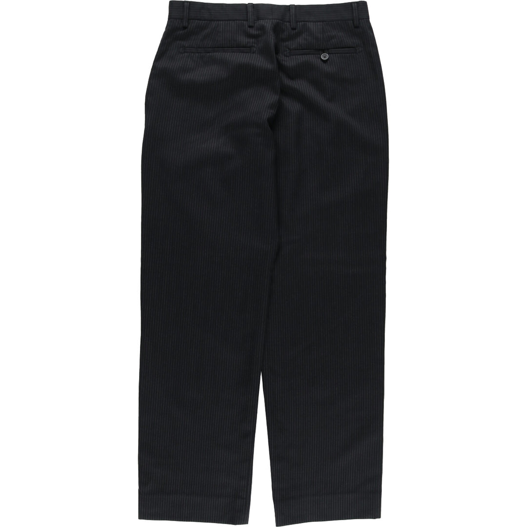 00'S Banana Republic Stripe Pattern Wool Pants Slacks Men's W32 equivalent / eaa515996