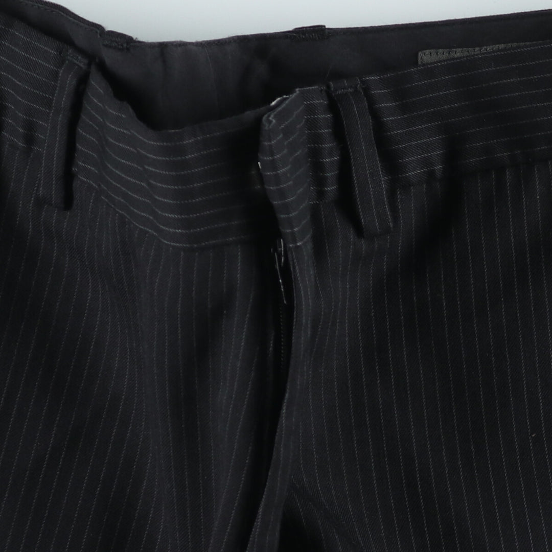 00'S Banana Republic Stripe Pattern Wool Pants Slacks Men's W32 equivalent / eaa515996
