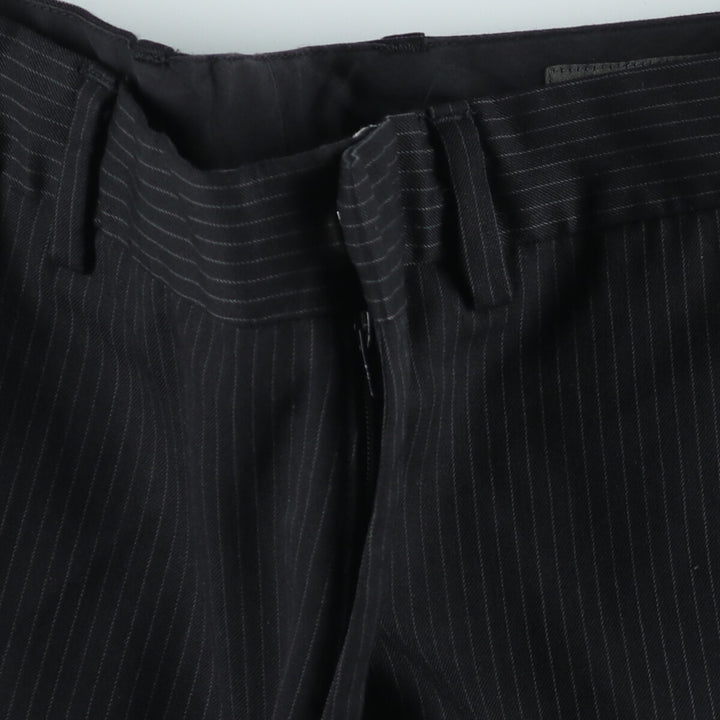 00'S Banana Republic Stripe Pattern Wool Pants Slacks Men's W32 equivalent / eaa515996
