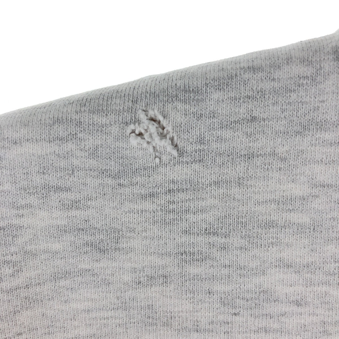 90'S Russell PRO COTTON College Sweatshirt, Made in USA, Men's XL, Vintage cotton gray type Vintage Second Hand