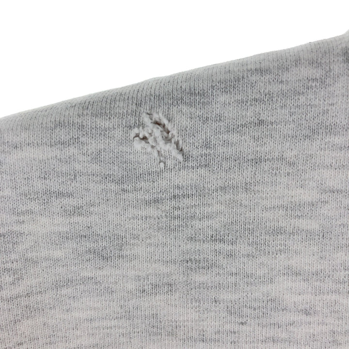 90'S Russell PRO COTTON College Sweatshirt, Made in USA, Men's XL, Vintage cotton gray type Vintage Second Hand