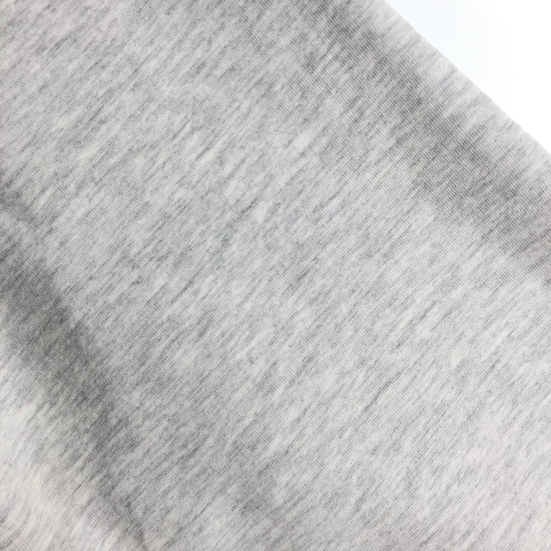 90'S Russell PRO COTTON College Sweatshirt, Made in USA, Men's XL, Vintage cotton gray type Vintage Second Hand