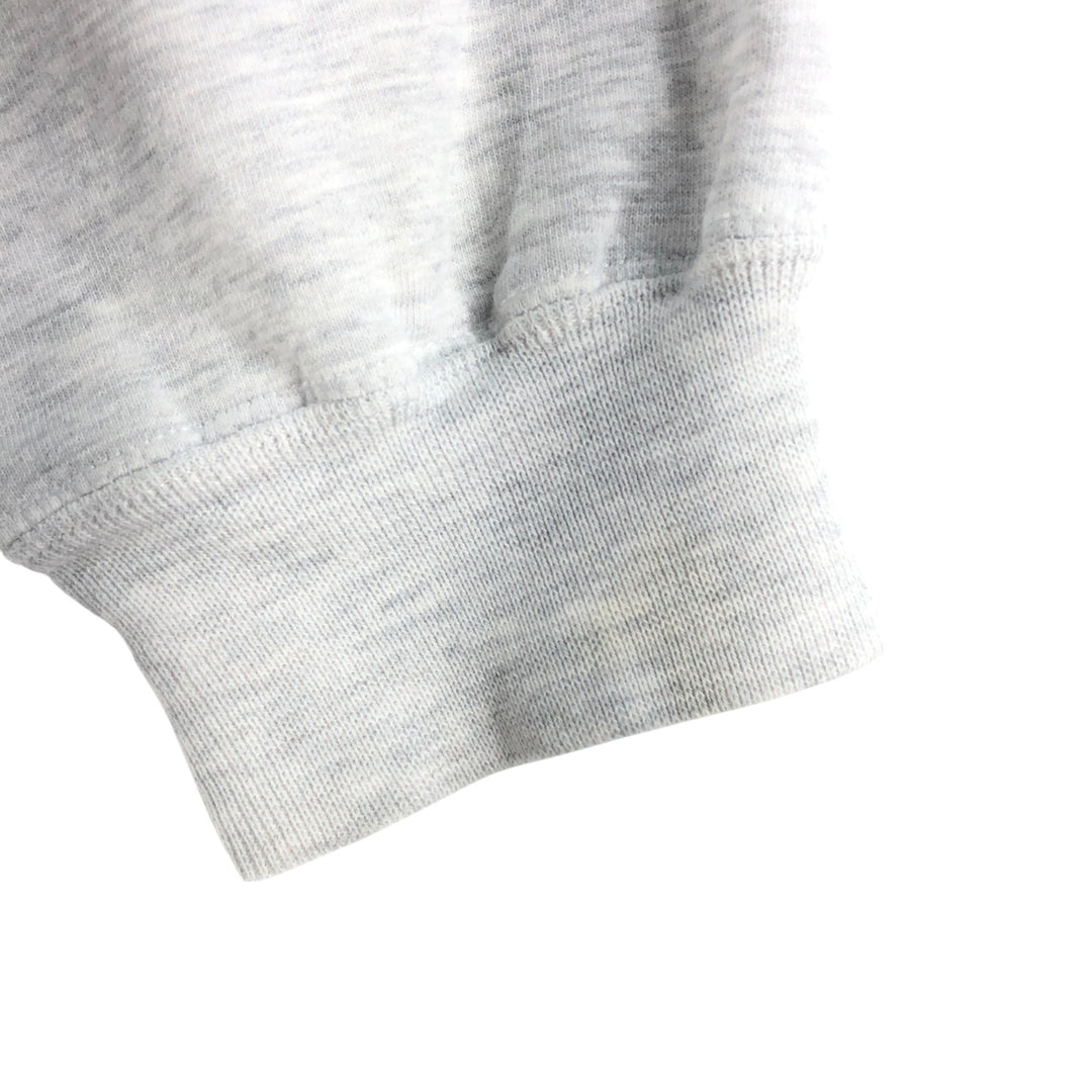 90'S Russell PRO COTTON College Sweatshirt, Made in USA, Men's XL, Vintage cotton gray type Vintage Second Hand