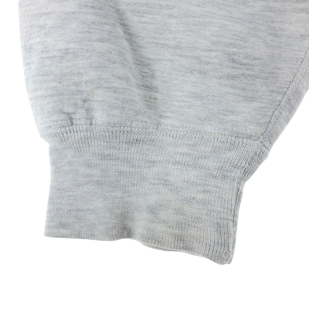 90'S Russell PRO COTTON College Sweatshirt, Made in USA, Men's XL, Vintage cotton gray type Vintage Second Hand