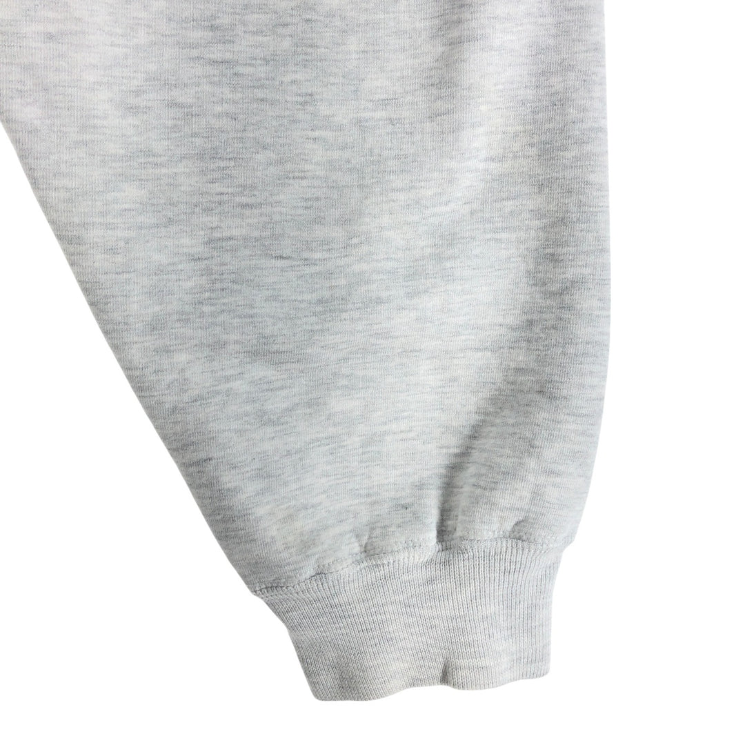 90'S Russell PRO COTTON College Sweatshirt, Made in USA, Men's XL, Vintage cotton gray type Vintage Second Hand