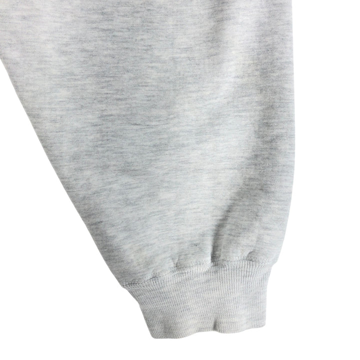 90'S Russell PRO COTTON College Sweatshirt, Made in USA, Men's XL, Vintage cotton gray type Vintage Second Hand