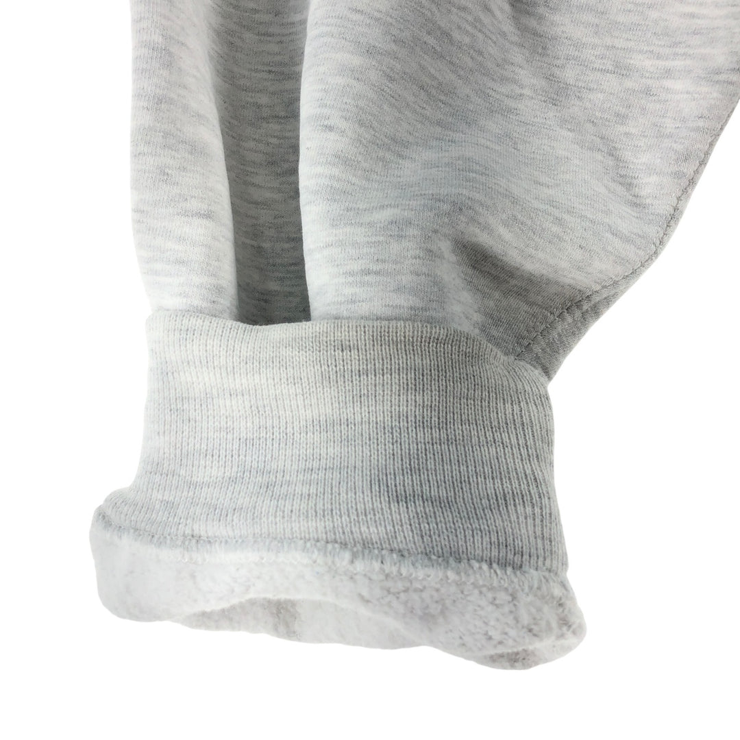 90'S Russell PRO COTTON College Sweatshirt, Made in USA, Men's XL, Vintage cotton gray type Vintage Second Hand