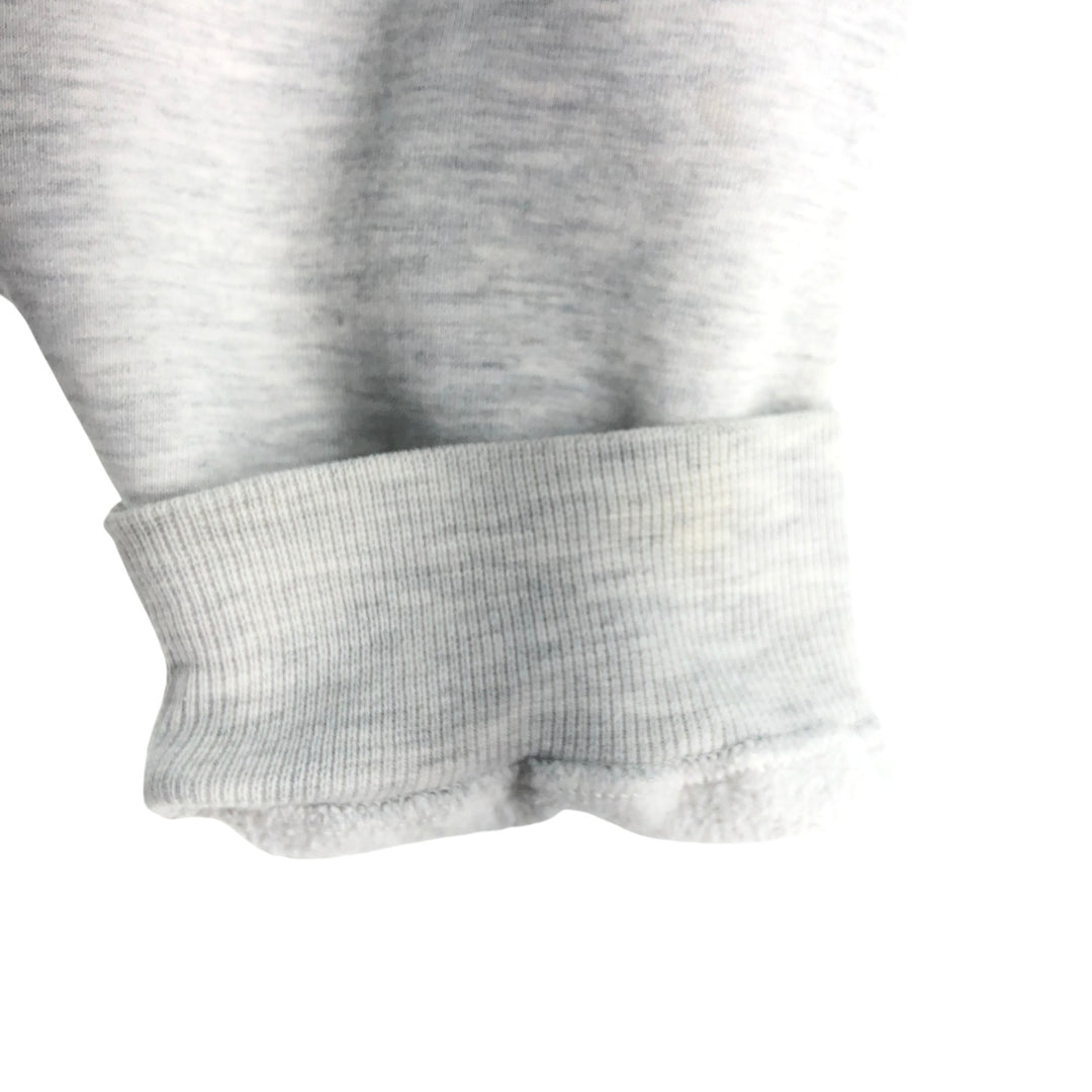 90'S Russell PRO COTTON College Sweatshirt, Made in USA, Men's XL, Vintage cotton gray type Vintage Second Hand