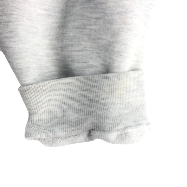 90'S Russell PRO COTTON College Sweatshirt, Made in USA, Men's XL, Vintage cotton gray type Vintage Second Hand