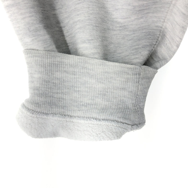 90'S Russell PRO COTTON College Sweatshirt, Made in USA, Men's XL, Vintage cotton gray type Vintage Second Hand