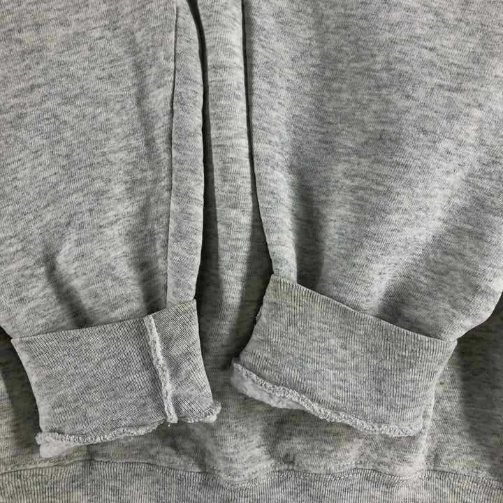 90'S Fruit of the Loom College Sweatshirt, Made in USA, Men's Size L, Vintage cotton gray type Vintage Second Hand