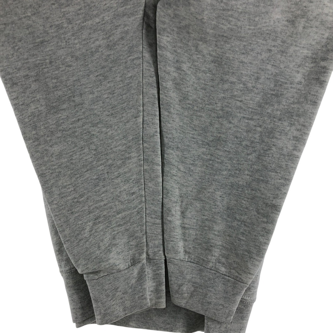 90'S Fruit of the Loom College Sweatshirt, Made in USA, Men's Size L, Vintage cotton gray type Vintage Second Hand