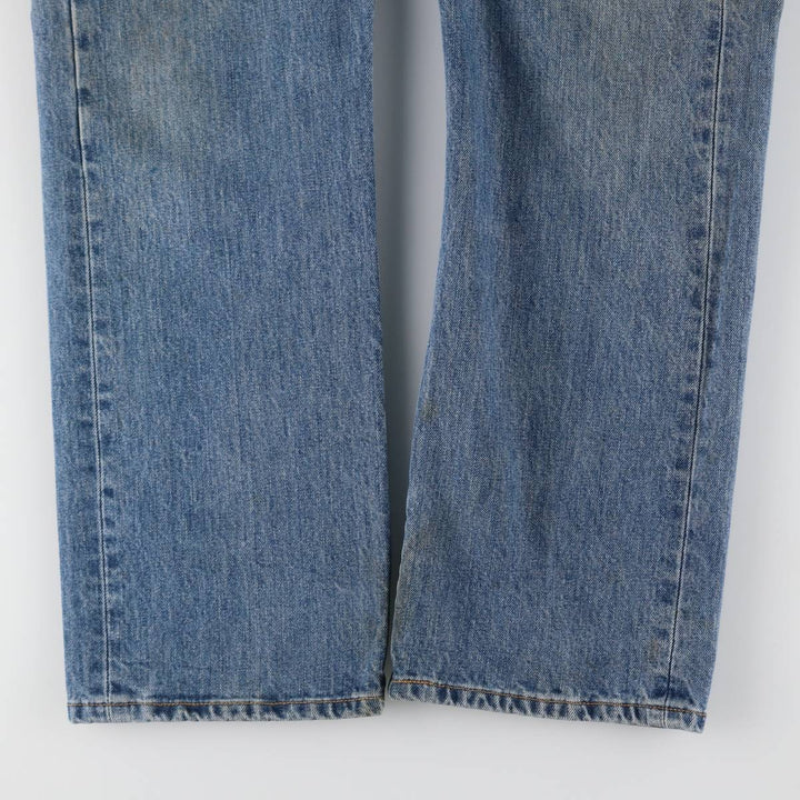Levi's 501 straight denim pants for men, size W33 cotton blue type Vintage Second Hand
