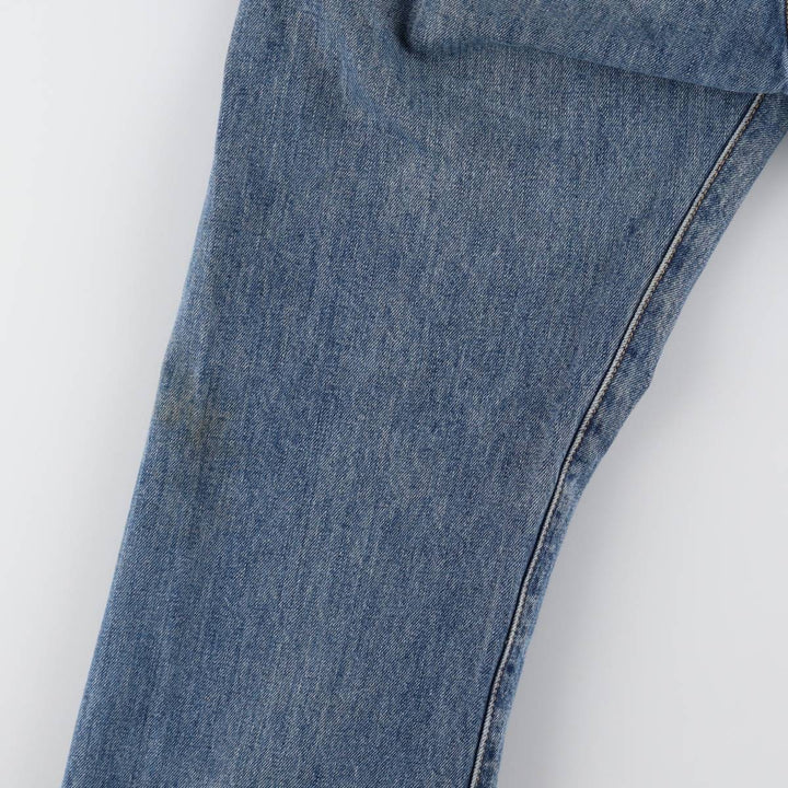 Levi's 501 straight denim pants for men, size W33 cotton blue type Vintage Second Hand