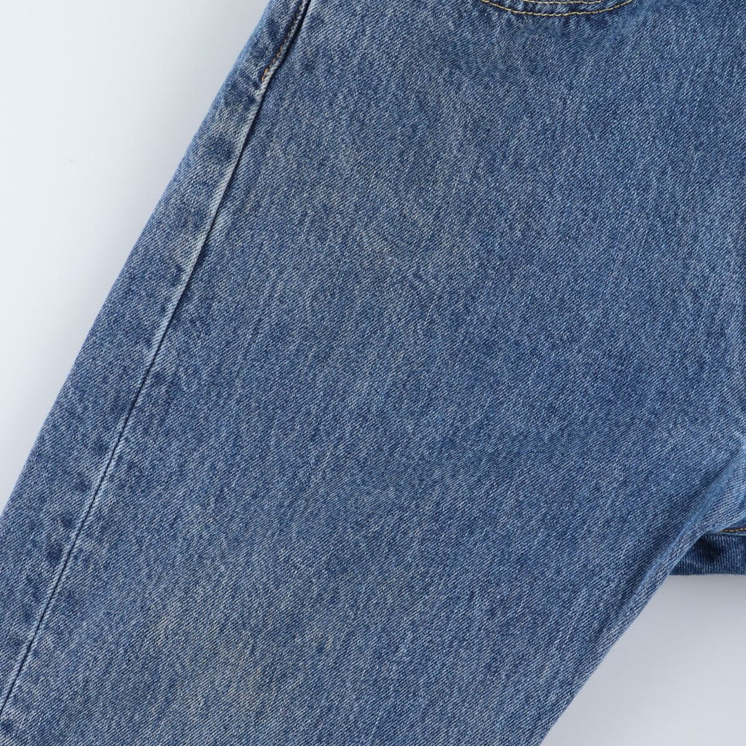 Levi's 501 straight denim pants for men, size W34 cotton blue type Vintage Second Hand