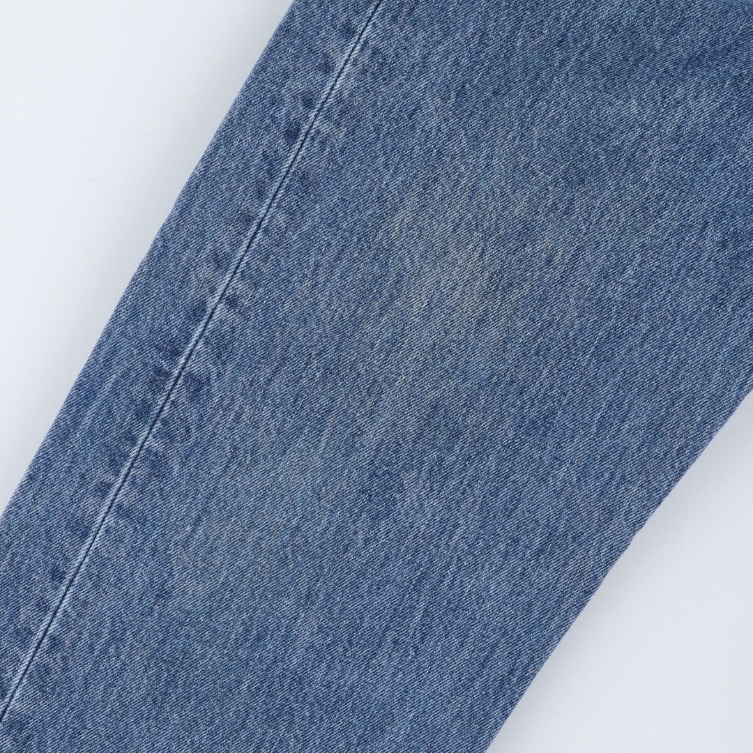 Levi's 501 straight denim pants for men, size W34 cotton blue type Vintage Second Hand