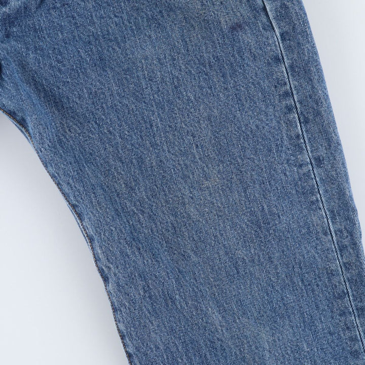 Levi's 501 straight denim pants for men, size W34 cotton blue type Vintage Second Hand