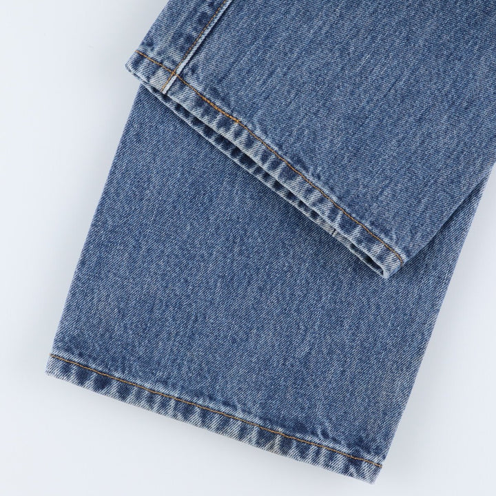 Levi's 501 straight denim pants for men, size W34 cotton blue type Vintage Second Hand