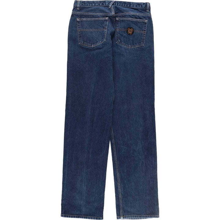 90'S Guess Jeans Straight Denim Pants, Made in USA, Men's, Size W33, Vintage cotton blue type Vintage Second Hand