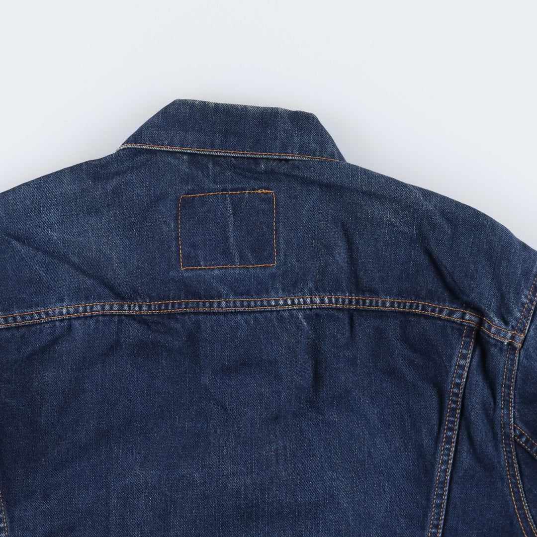 Dark navy blue Levi's 70550 04 Euro model denim jacket G-jacket Men's XL equivalent /eaa520248