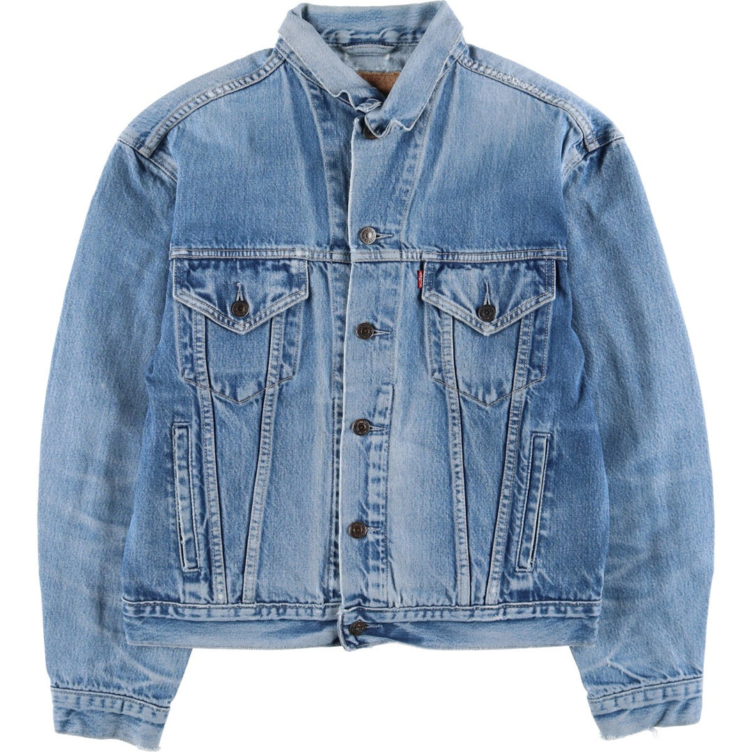 90'S Levi's 70503 02 Euro Model Denim Jacket, G-Jean, Men's L Size, Vintage /eaa520254