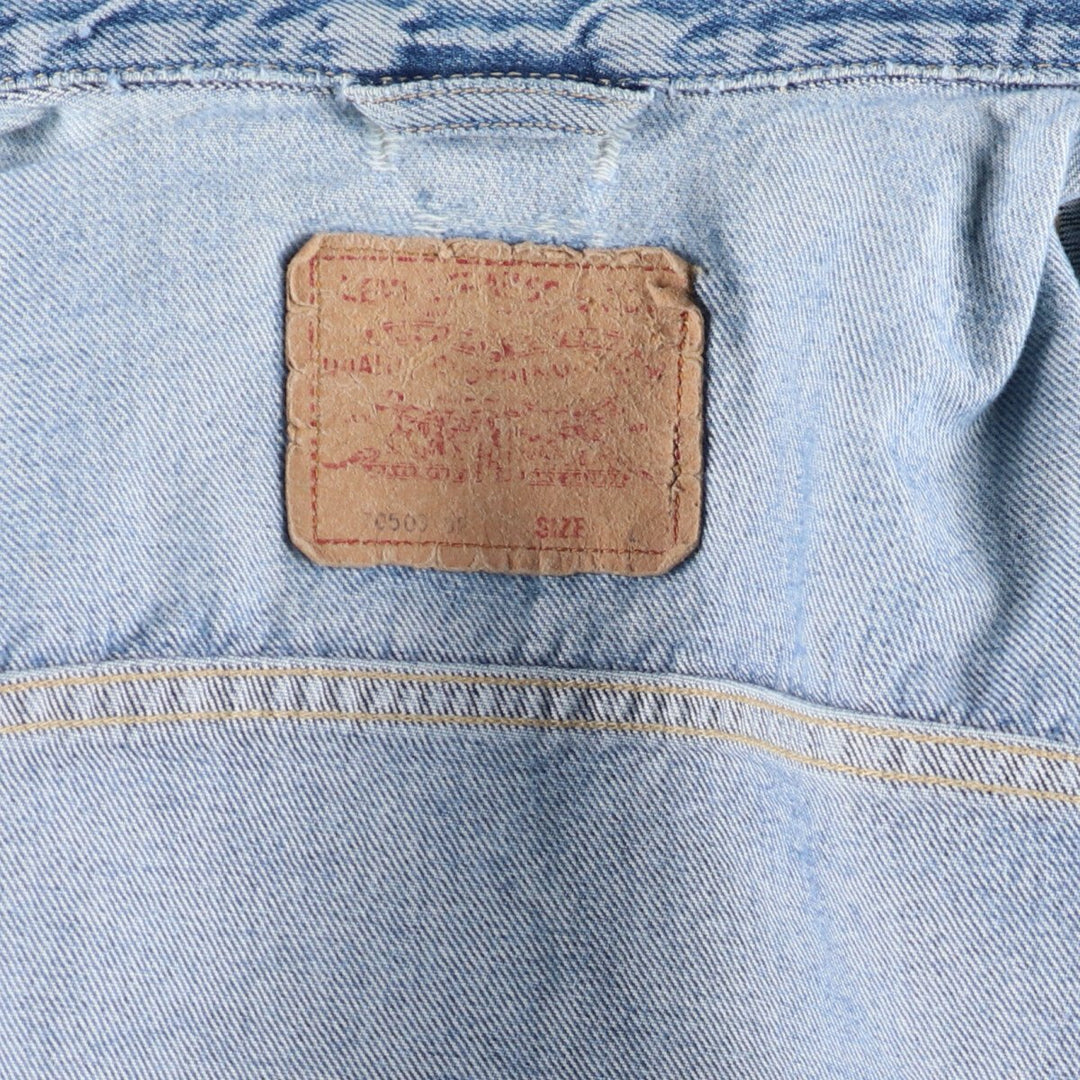 90'S Levi's 70503 02 Euro Model Denim Jacket, G-Jean, Men's L Size, Vintage /eaa520254