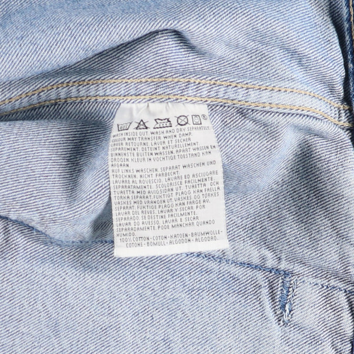90'S Levi's 70503 02 Euro Model Denim Jacket, G-Jean, Men's L Size, Vintage /eaa520254