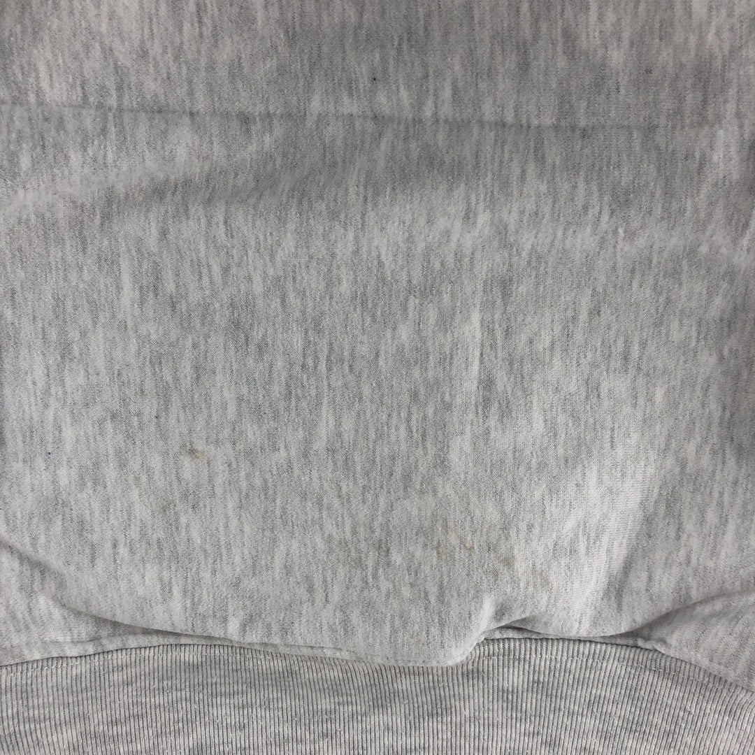 X GPAIN EAGLES FOOTBALL Sweatshirt Pullover Hoodie, Men's Size L cotton gray type Vintage Second Hand