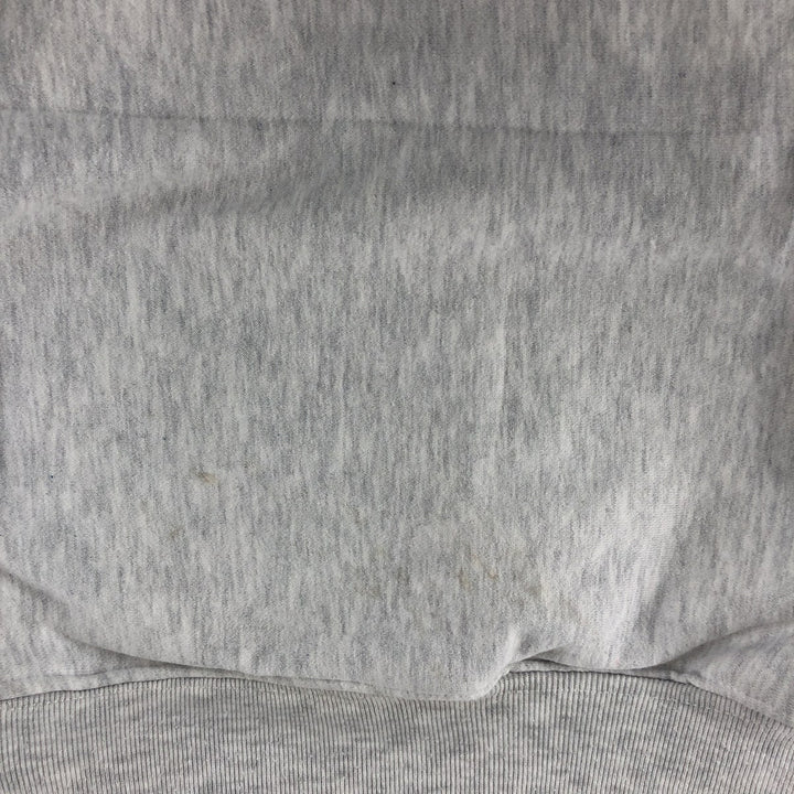 X GPAIN EAGLES FOOTBALL Sweatshirt Pullover Hoodie, Men's Size L cotton gray type Vintage Second Hand