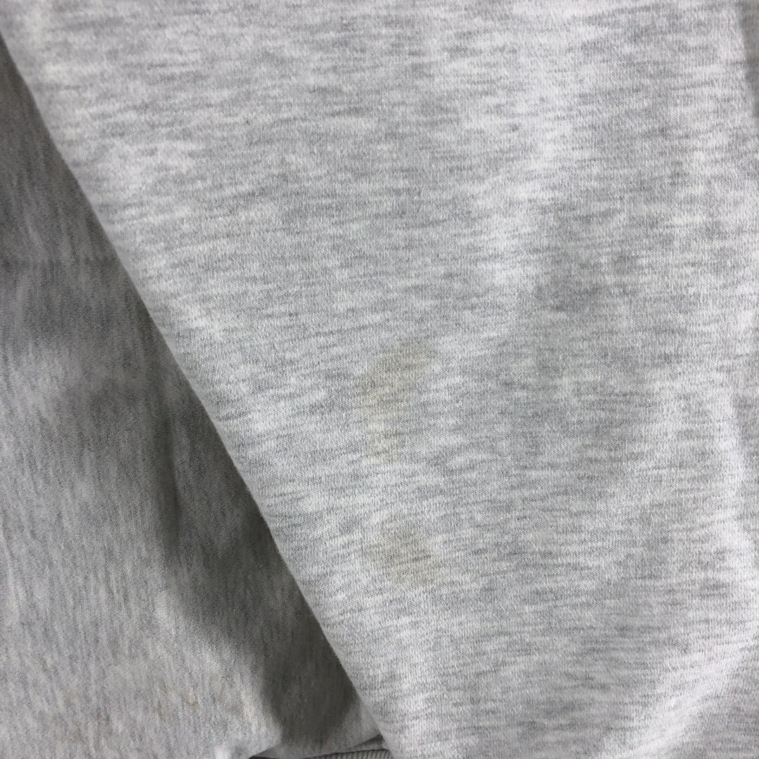 X GPAIN EAGLES FOOTBALL Sweatshirt Pullover Hoodie, Men's Size L cotton gray type Vintage Second Hand