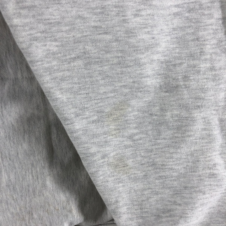X GPAIN EAGLES FOOTBALL Sweatshirt Pullover Hoodie, Men's Size L cotton gray type Vintage Second Hand