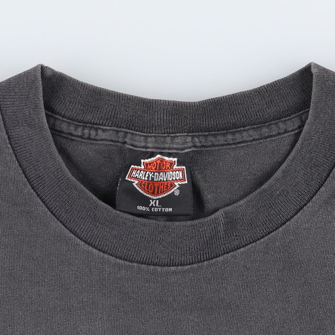90'S Harley-Davidson Motorcycle Bike T-shirt Made in USA Men's XL Vintage /eaa520274