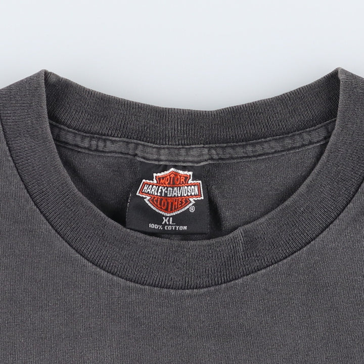 90'S Harley-Davidson Motorcycle Bike T-shirt Made in USA Men's XL Vintage /eaa520274