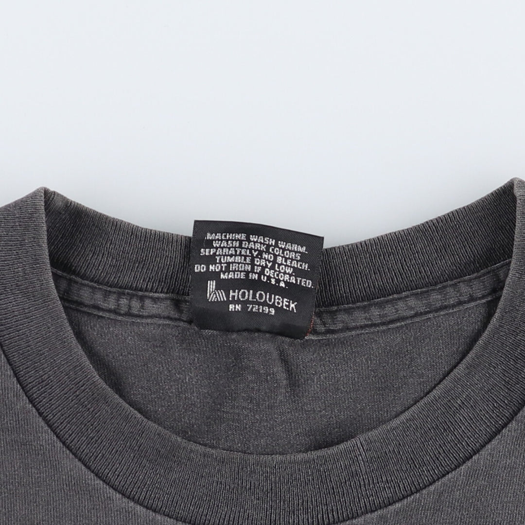 90'S Harley-Davidson Motorcycle Bike T-shirt Made in USA Men's XL Vintage /eaa520274